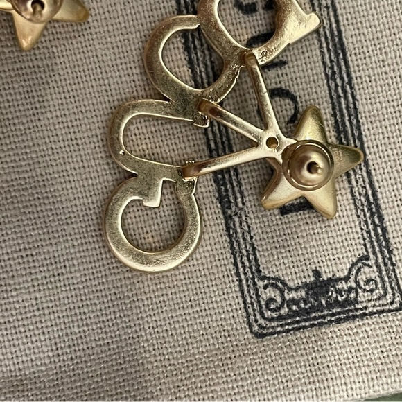 NIB GUCCI CRYSTAL EARRINGS WITH POUCH BOX AND BAG - Picture 3 of 6